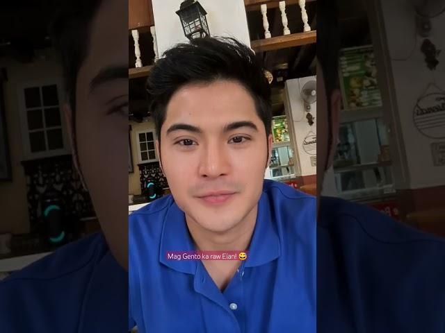 Mag gento Ka raw Eian Rances !  #eianrances #pbb