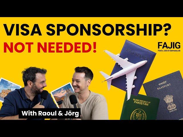 Why you don't need visa sponsorship - and what you need instead!