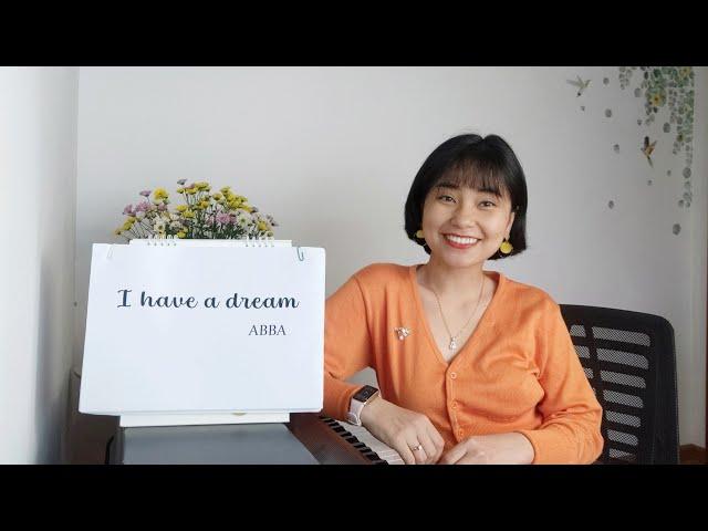 I HAVE A DREAM (ABBA) Học Tiếng Anh Qua Bài Hát |Thảo Kiara