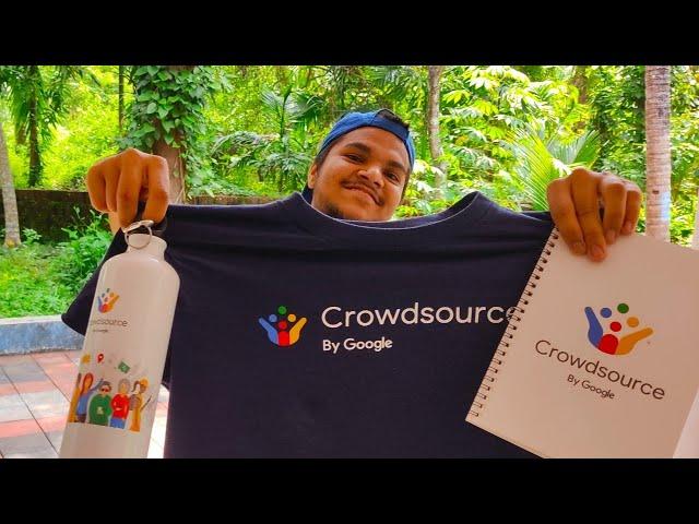 Surprise Gift from GOOGLE | Crowdsource by Google