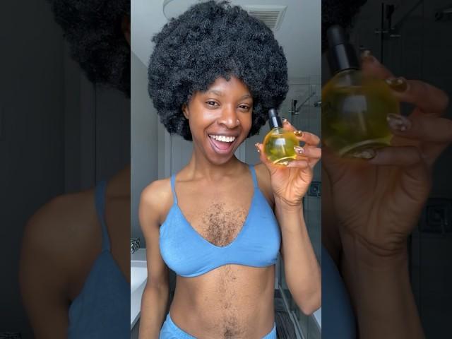 ASMR Body Hair Care with Hairy Girl #grwm #bodyhair #bodypositive #bodypositivity #bodycare