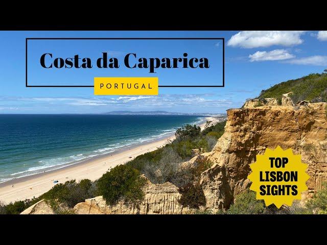 Best Lisbon beach? Costa da Caparica, Portugal !