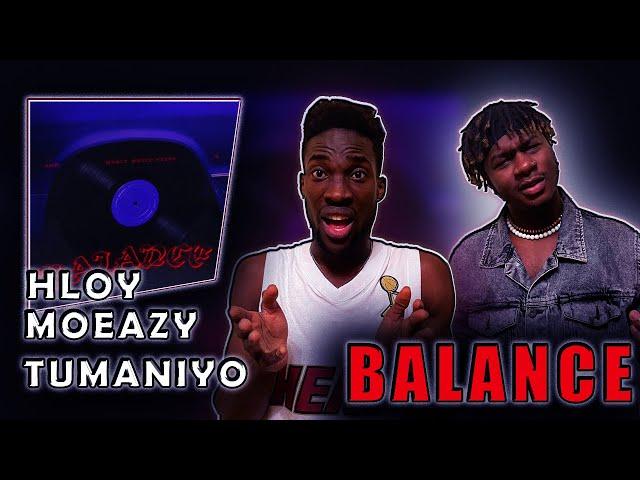 HLOY feat. Moeazy, TumaniYO - Balance  #REACTION #theweshow