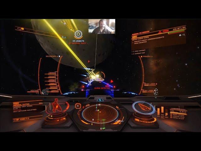 Elite: Dangerous - More Winged Combat Carnage (PC) 1080P60 HD