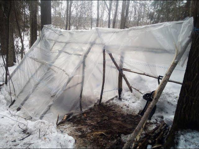 Выгоняют из дома? \ Строю шалаш в лесу