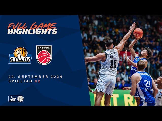 SKYLINERS vs. Bamberg Baskets - Full Game Highlights - Spieltag 2, 2024/25