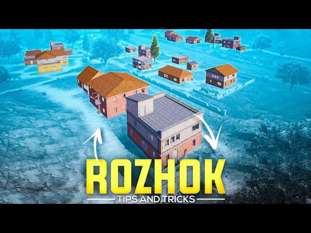 ROZHOK  10 Tips and Tricks | Best Tips and Tricks for ROZHOK | Bgmi/Pubg mobile