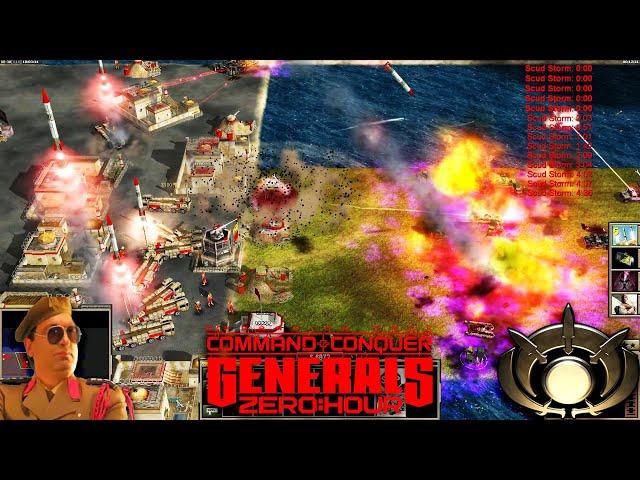 GLA Boss 1vs7 Generals | Command & Conquer Generals Zero Hour