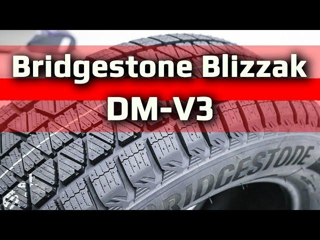 Bridgestone Blizzak DM-V3 – обзор