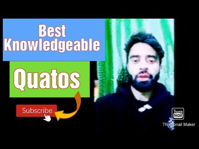 Islamic motivational quatos  please like and subscribe #Asif ahmad 786