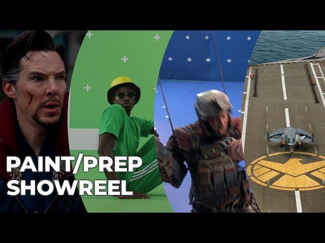 Paint Prep Showreel 2022 | Akshay Barate