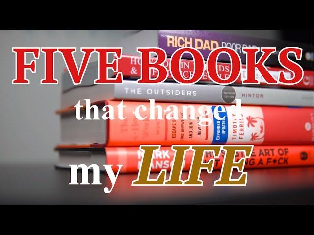 5 Books That Changed My Life - Laz Chavez | Ecom Profit Masterclass