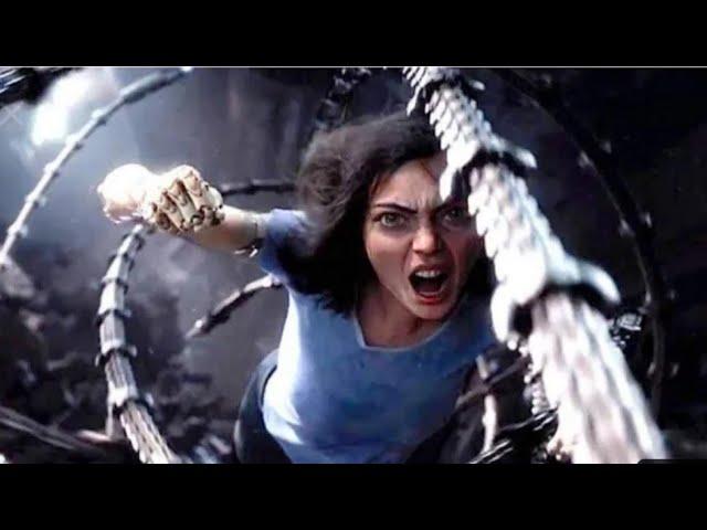 Alita jasur farishta     Uzbek tilida #fantastik #filim #kino #tarjima