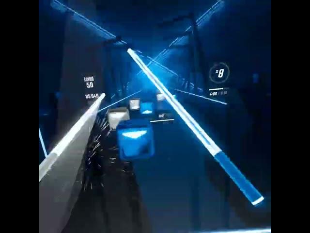 i changed my beat saber settings, safe to say it worked