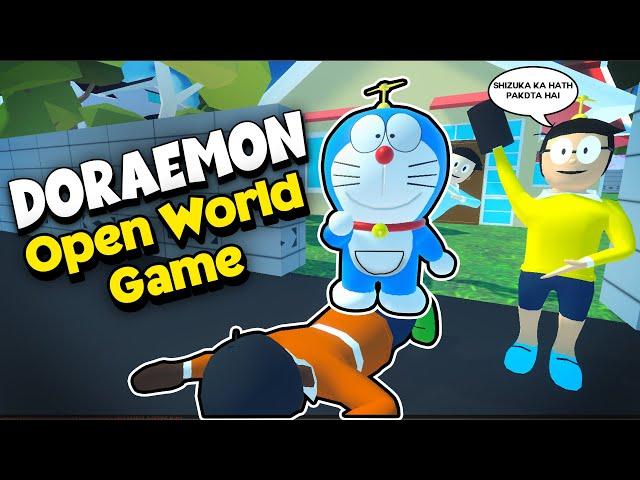 I Made Doraemon 3D Open World Game! But Shizuka Is Broken