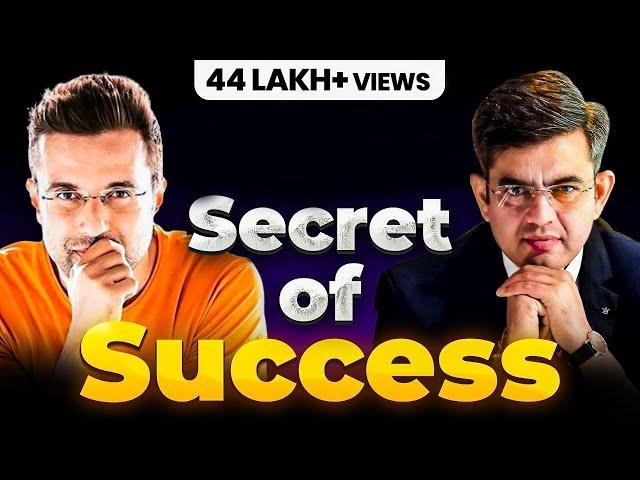 Secrets of SUCCESS | Sonu Sharma X Sandeep Maheshwari | Hindi