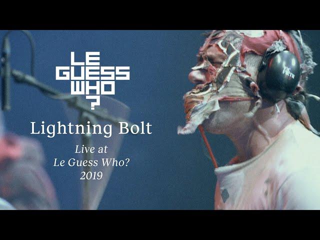 Lightning Bolt - The Metal East / Blow To The Head / USA Is A Psycho - Live at Le Guess Who?