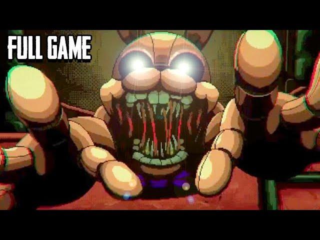 HORROR in der PIZZERIA Five Nights at Freddy's Into The Pit Full Game Deutsch