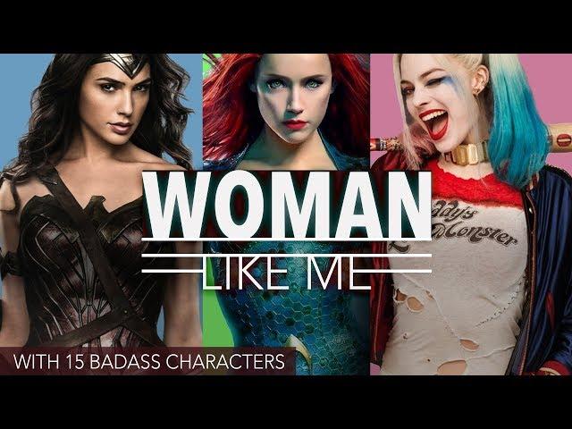 WOMAN LIKE ME  [ MULTIFEMALE EDIT ]