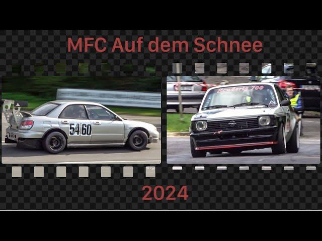 Autoslalom MFC Auf dem Schnee 2024 Top 20 Race Cars//Subaru Power//NSUTT//Opel Kadett C//BMW M