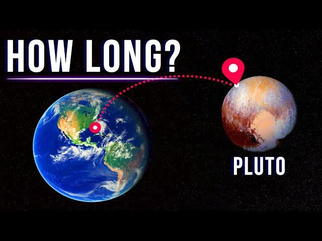 How Long Would it Take Us to Get to Pluto?