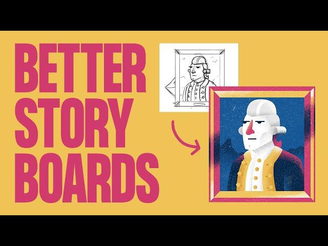 5 Tips for Amazing Storyboards | Motion Design & Animation