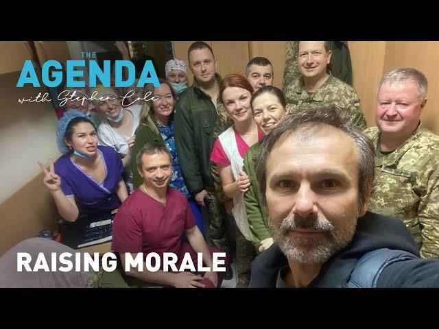 RAISING MORALE:  Svyatoslav Vakarchuk, Singer & Activist - The Agenda with Stephen Cole