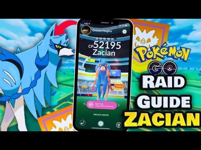 #Pokemon LIVE zacian raid