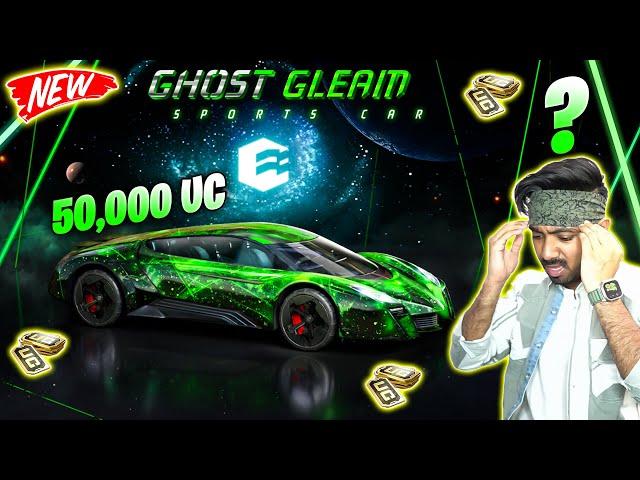  OMG !! $50,000 UC - 16 NEW PAGANI & GHOST SUPER CAR SPEED DRAFT CRATE OPENING IN BGMI/PUBGM