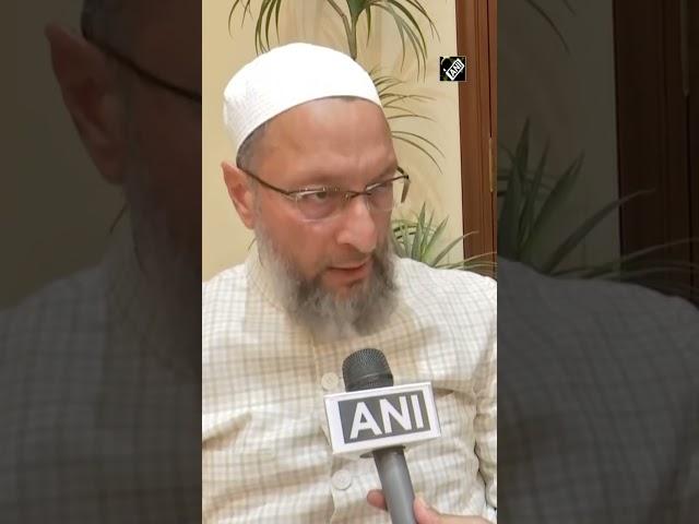 “I am taking Tipu Sultan’s name, let me see what you will do”, says AIMIM MP Owaisi