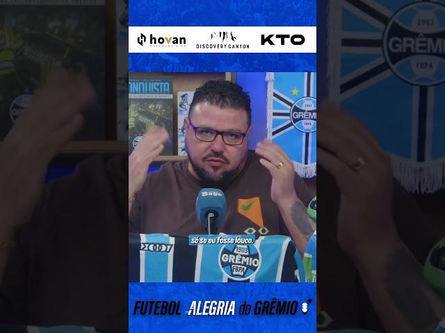 ALEX BAGÉ CRITICA POSTURA DO GRÊMIO COM A IMPRENSA | FUTEBOL ALEGRIA DO GRÊMIO