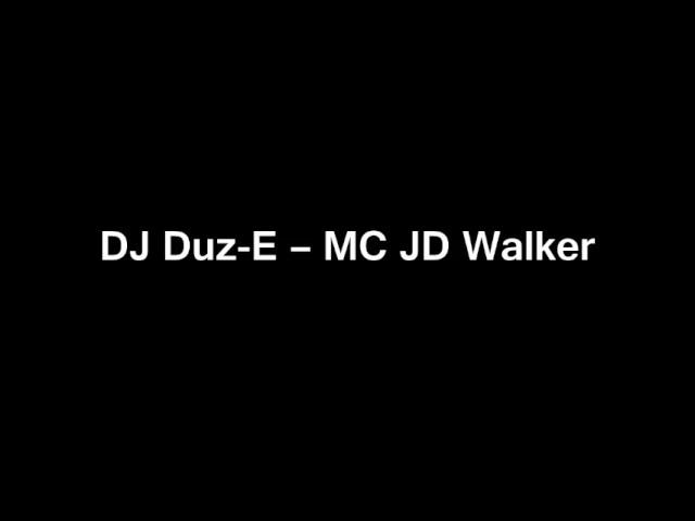 MC JD Walker - DJ Duz-E - 1990's German Trance Set#1