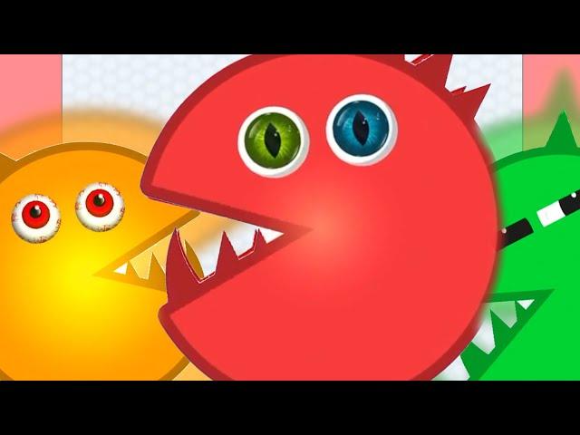 Soul.io - GIANT PAC-MAN vs PRO PAC-MAN IN AN EPIC END‹  AbooTPlays ›