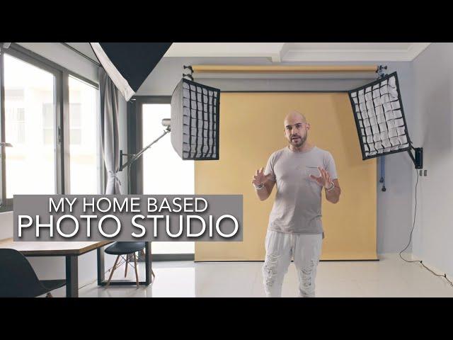 Create your Home Photo Studio (tips and results)