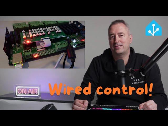 Home Assistant controlling Hard Wired Relays for a Super Reliable Lighting System!