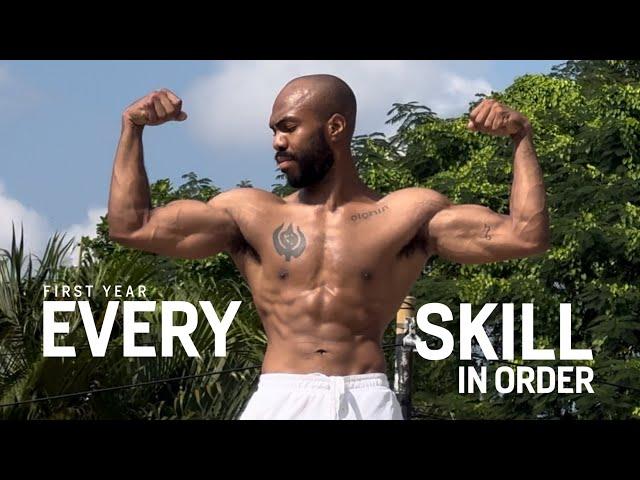 Every Calisthenics Skill to Learn in Order for your First Year