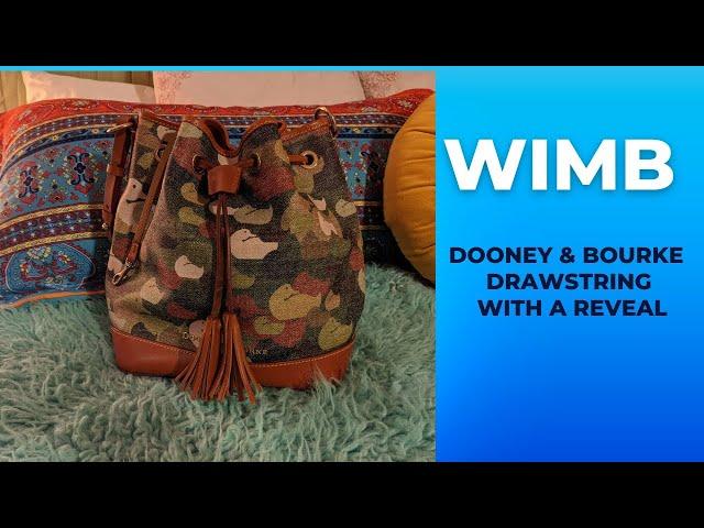 WIMB Dooney & Bourke Robertson Drawstring Bag Plus My First Thred Up Bag Purchase