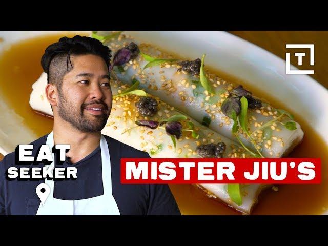 Mister Jiu's Redefines Bay Area Cantonese Food || Eat Seeker