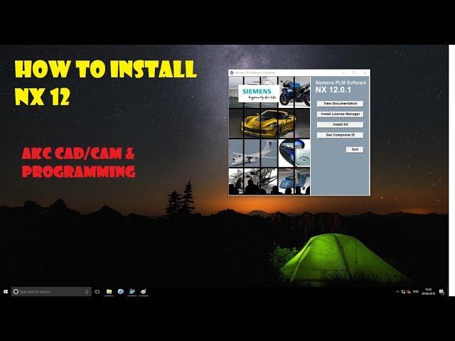 HOW TO INSTALL SIEMENS NX 12 IN HINDI|| NX 12 INSTALLATION| REWISED with synching audio