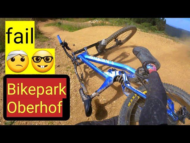 Dieser Bikepark bereitet schmerzen - Airbag Jumpline and Fail Bikepark Oberhof