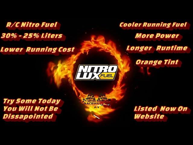 New Nitrolux Energy 3 R\C Fuel now listed on the website.