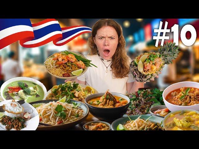 Ultimate Top 10 MUST TRY Thai Foods!