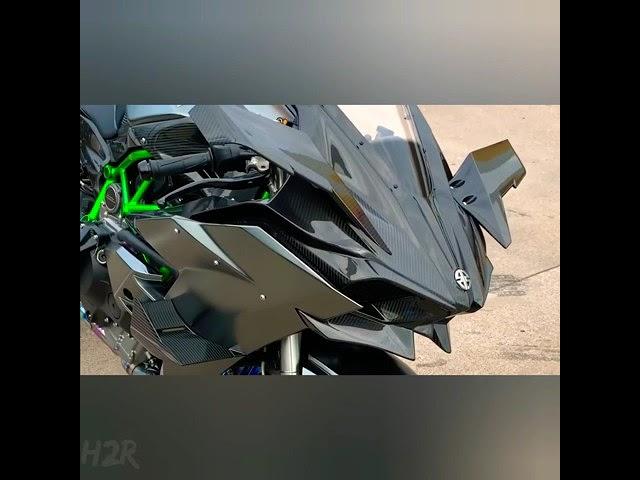 NINJA H2R VS BMW HP4 RACE | DRAG-RACE