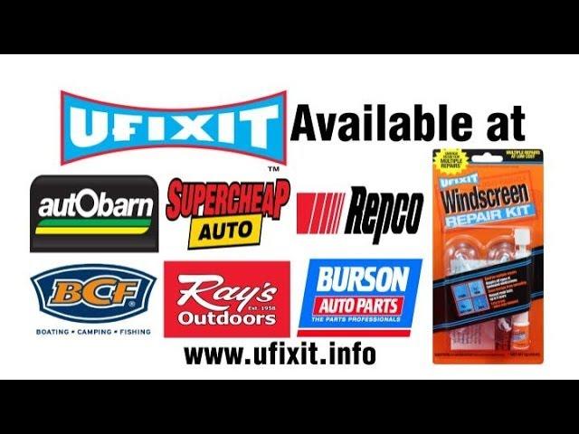 Ufixit Windscreen Repair Kit About