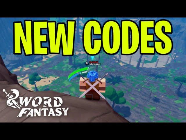 6 NEW Sword Fantasy Codes | Roblox Sword Fantasy Codes (December 2024)