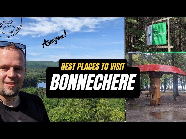 Bonnechere Provincial Park - A hidden gem!