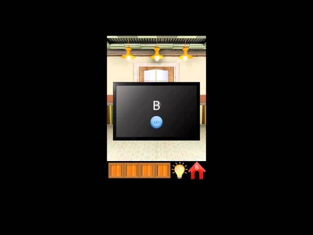 100 Doors Brain Teasers Level 6 - Walkthrough