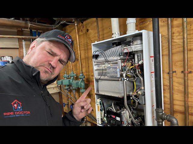 Bosch Singular Tankless Condensing Combi No Domestic Hot Water