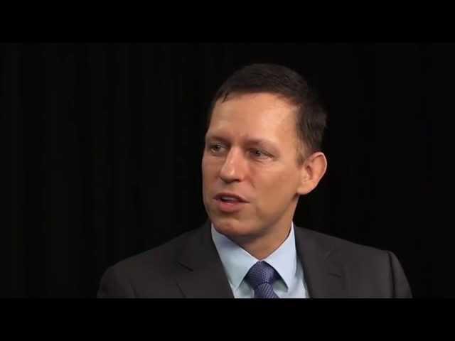 Peter Thiel on Innovation and Stagnation