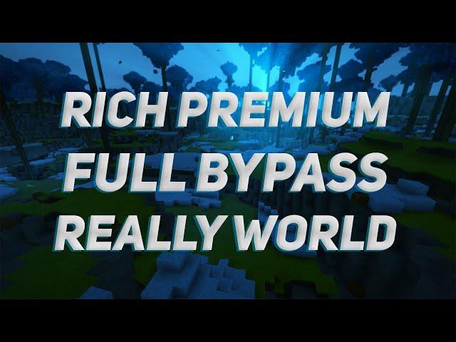 FULL BYPASS RICH PREMIUM 0.2.5КРЯК ЛУЧШЕГО БЕСПЛАТНОГО ЧИТА RICH PREMIUM